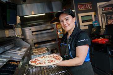 Domino’s pizza company is opening a new store in Brecon - and it’s coming next week! 