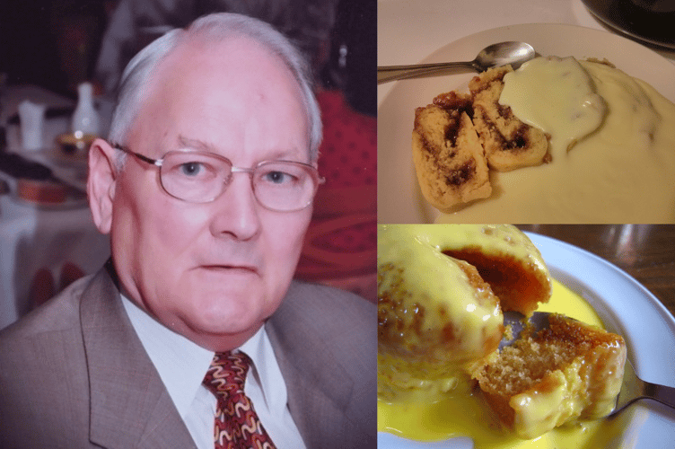 Victor Holmes, founder and president of The Gentleman’s Pudding Club