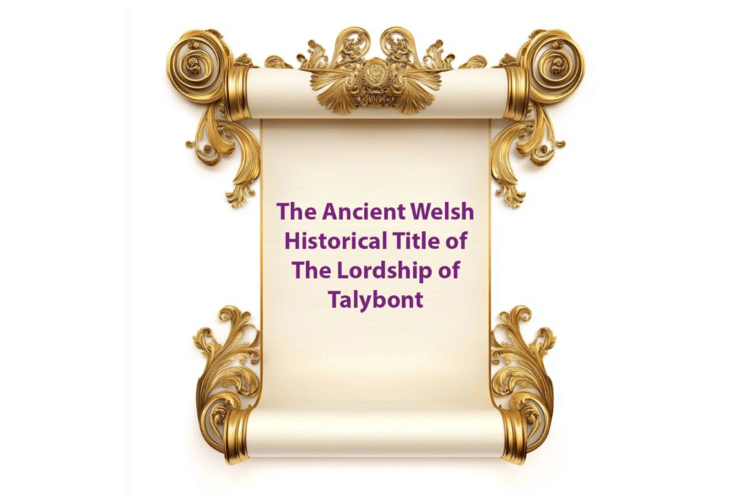 The Lordship of the Manor of Talybont to be auctioned with guide price of £2,250