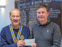 £250 boost for Builth parkrun after theft