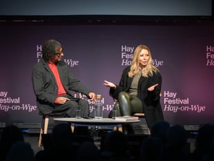 Success for Hay Festival Winter Weekend