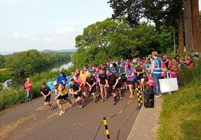Join British Army soldiers on the half-term Brecon parkrun