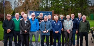 Cradoc men raise £300 for Help for Heroes