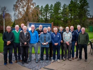 Cradoc men raise £300 for Help for Heroes