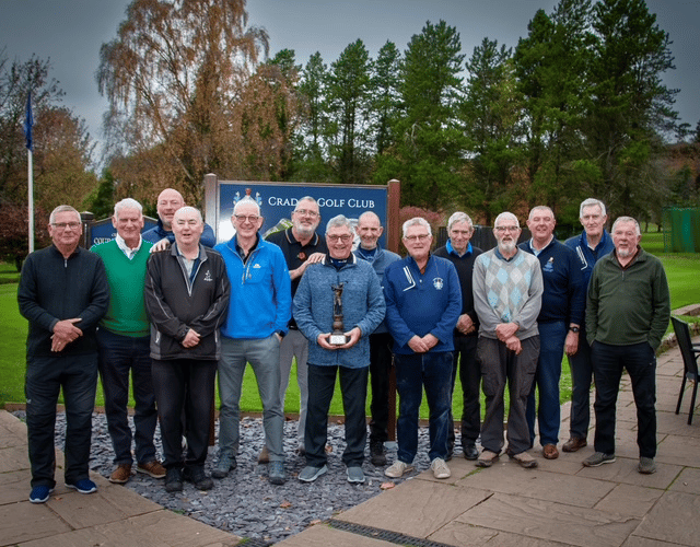 The Cradoc Golf Club Men’s seniors group