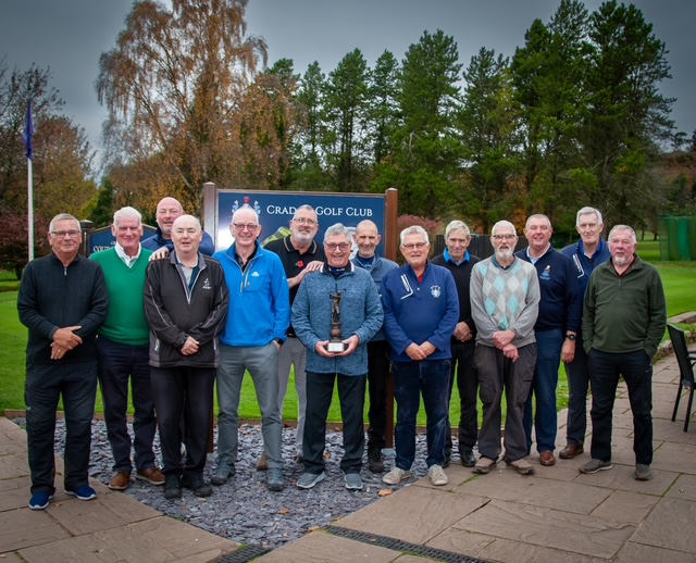 The Cradoc Golf Club Men’s seniors group