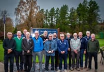 Cradoc men raise £300 for Help for Heroes
