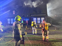 Fire crews extinguish blaze at Hay-on-Wye property
