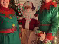 Video: Talgarth gets in the festive spirit!