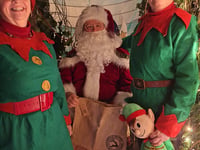 Video: Talgarth gets in the festive spirit!