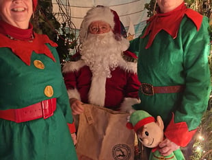 Video: Talgarth gets in the festive spirit!