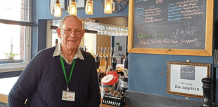 Ex-banker thrives as Wales Air Ambulance volunteer