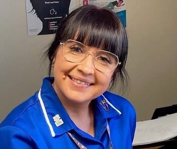 Children’s Epilepsy Nurse Specialist, Ginny Bond-Scott