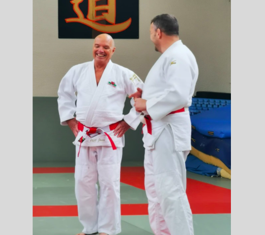 Phil Jones Judo