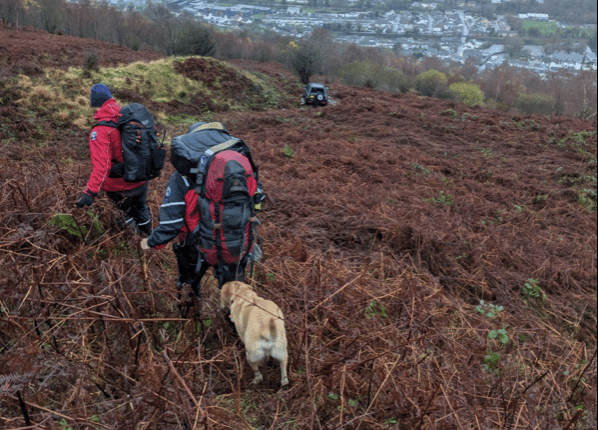 Rescue team uses phone technology to locate lost Pen y Fan walker