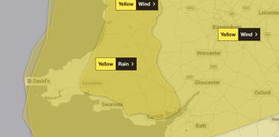 Multiple weather warnings in place for stormy end to the week