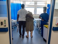 Four in five beds at Robert Jones and Agnes Hunt Orthopaedic Hospital occupied – as Prime Minister warns NHS is "on its knees"