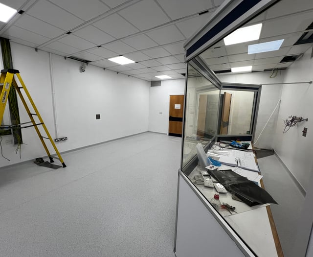 £1.7m X-ray upgrade begins in Powys