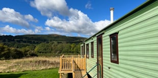 Presteigne Holiday Park shares donation amount for local pub