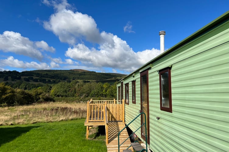 A holiday park in Presteigne have shared their delight that The Radnor Arms is now in community ownership, and have shared how much they donated to help the community achieve their goals. 
