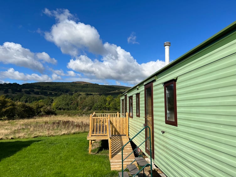 A holiday park in Presteigne have shared their delight that The Radnor Arms is now in community ownership, and have shared how much they donated to help the community achieve their goals.