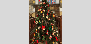 WI carol service fills Llanfrynach church