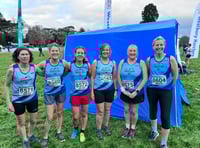Marathon and cross-country medals for Brecon athletes