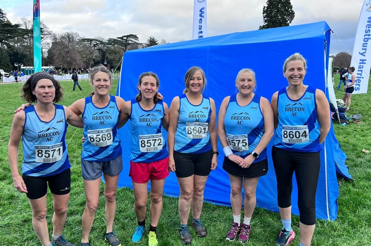 The senior women's team at Bristol