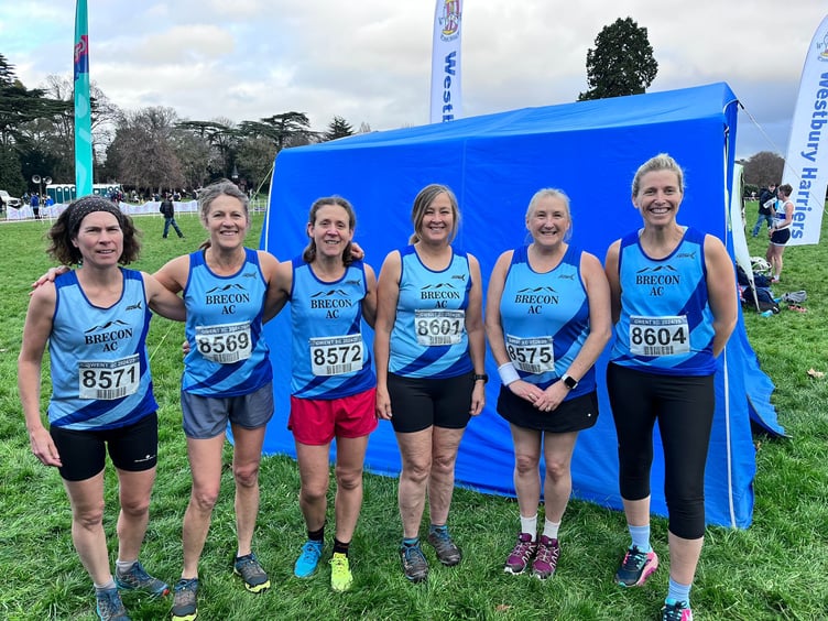 The senior women's team at Bristol