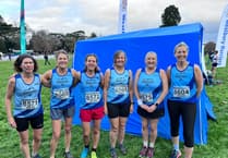 Marathon and cross-country medals for Brecon athletes