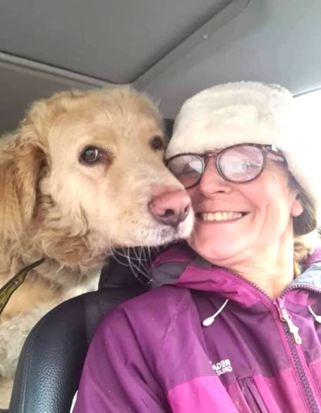 Ali with a dog from her center. A dog sanctuary owner says she needs a Christmas miracle to save her rescue centre  or face having her animals euthanised. Charkirk Dog Sanctuary has around 30 dogs in its care and just over three weeks to find a new premises after being served notice to leave. Rescue founder, Ali Clark, 59, is now desperate to raise £10,000 for a new spot and kennel equipment. Ali takes in dogs with severe behavioural problems and 17 dogs at the sanctuary in Stockport, Great Manchester, have been classed as unrehomeable - so are most at risk. 