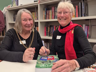 'Hay Girl' book launch a success