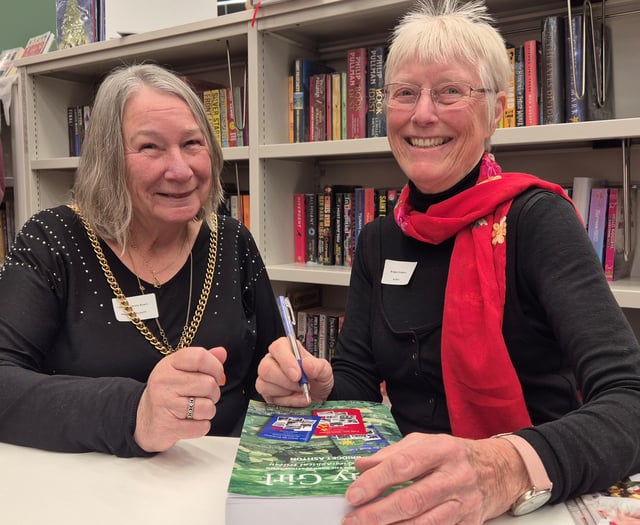 'Hay Girl' book launch a success