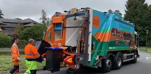 New Year's Day week bin collection dates and changes in Powys