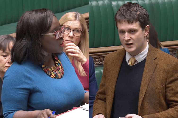 David Chadwick questions Cabinet Office Minister Abena Oppong-Asare on support for communities affected by Storm Darragh’s power cuts