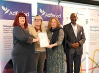 Powys charity wins award for diversity efforts