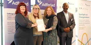 Powys charity wins award for diversity efforts