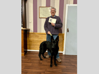 Guide dog pioneer’s Christmas card found