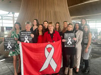 Mid & West Wales MS and Miss Wales finalists unite against violence