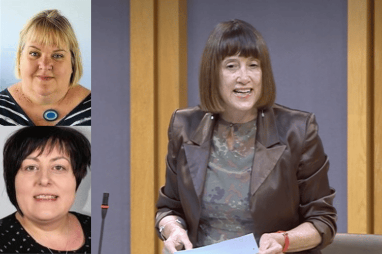 Cllrs Beverley Baynham and Ange Williams are calling for Jane Dodds MS to oppose the Welsh Government's draft budget due to Powys' low funding settlement