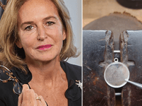 Outgoing Chair awarded Hay Festival Medal