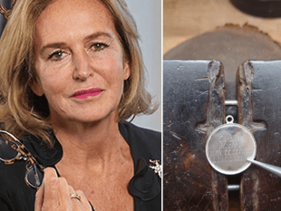 Outgoing Chair awarded Hay Festival Medal