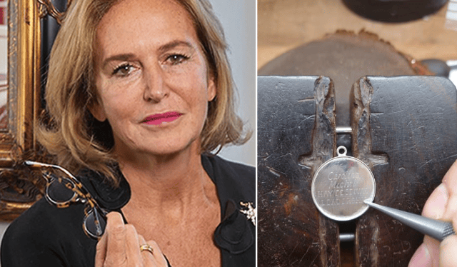 Outgoing Chair awarded Hay Festival Medal