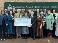 RWAS feature county Ceredigion raises £430,000 during exceptional year