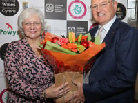 Former Mid Wales tourism chief recognised for her 25 years’ service