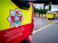 Fire crews to stage training exercise at former Talgarth Co-op