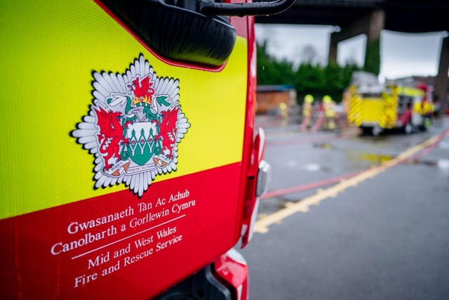 Fire crews to stage training exercise at former Talgarth Co-op