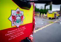 Fire crews to stage training exercise at former Talgarth Co-op