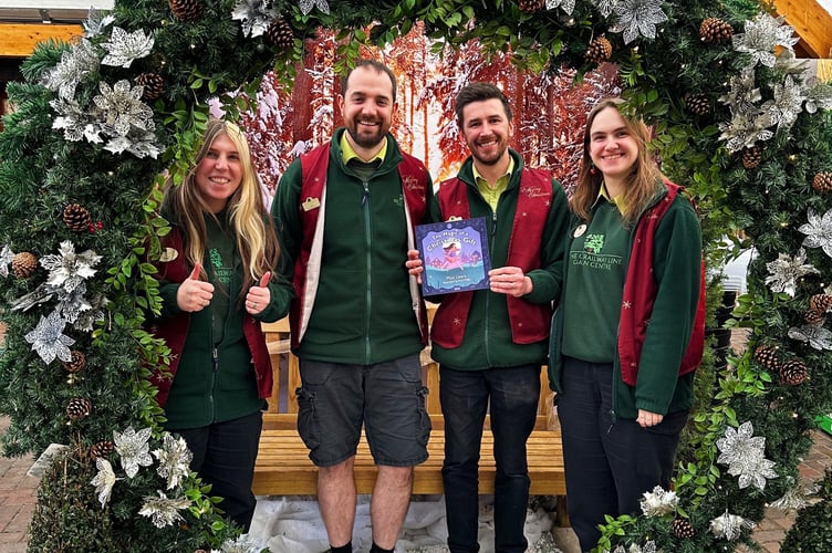 Proceeds from 'The Magic of a Christmas Gift' have raised funds for two charities