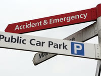 The Wye Valley Trust makes almost £1 million in car parking charges